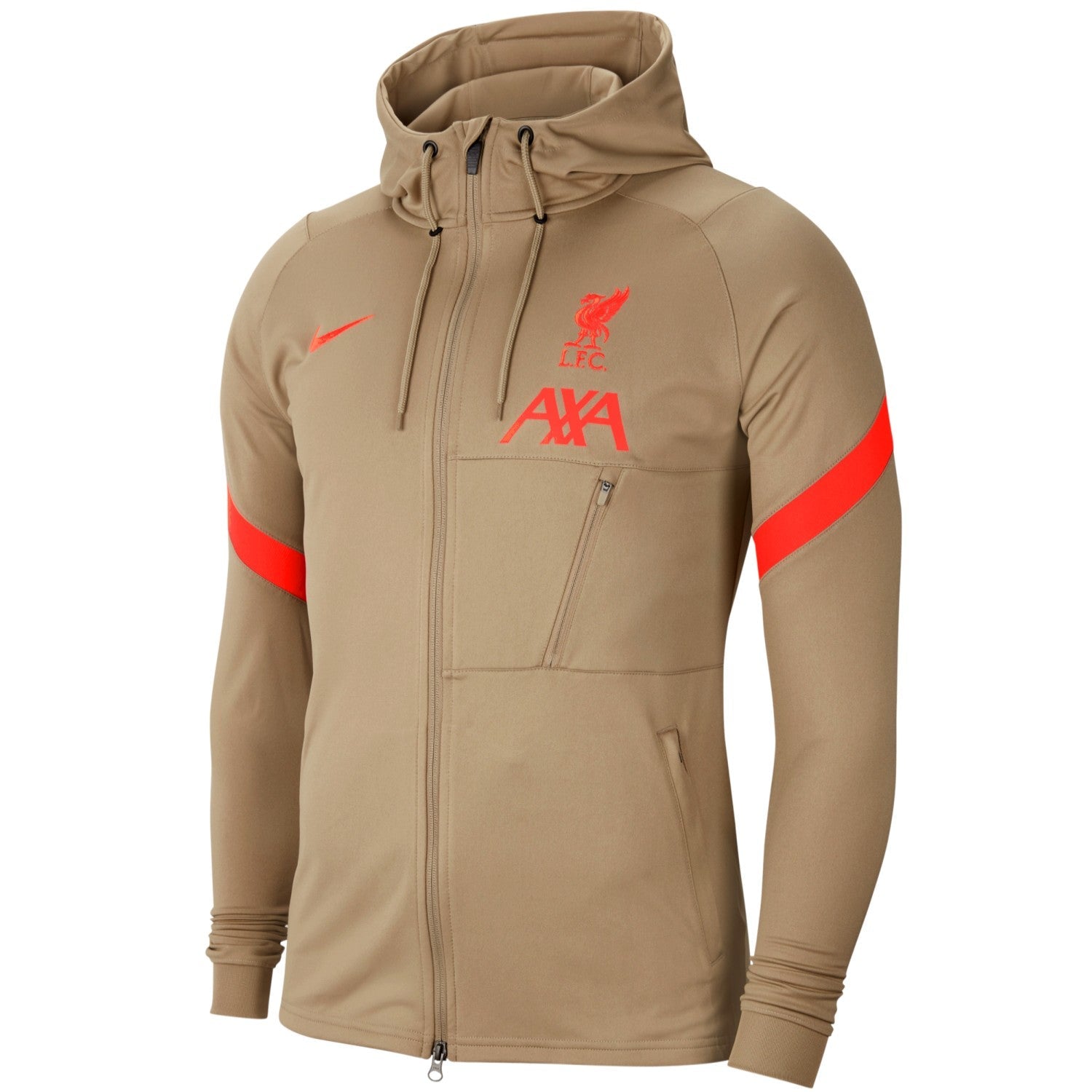 Liverpool FC hooded presentation soccer tracksuit 2021/22 - Nike