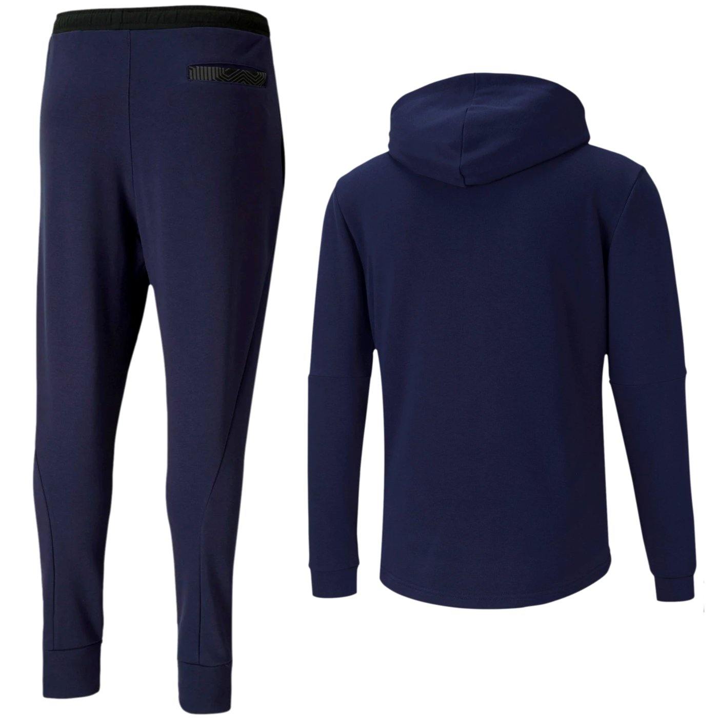 Manchester City Casual hooded presentation tracksuit 2020/21 - Puma