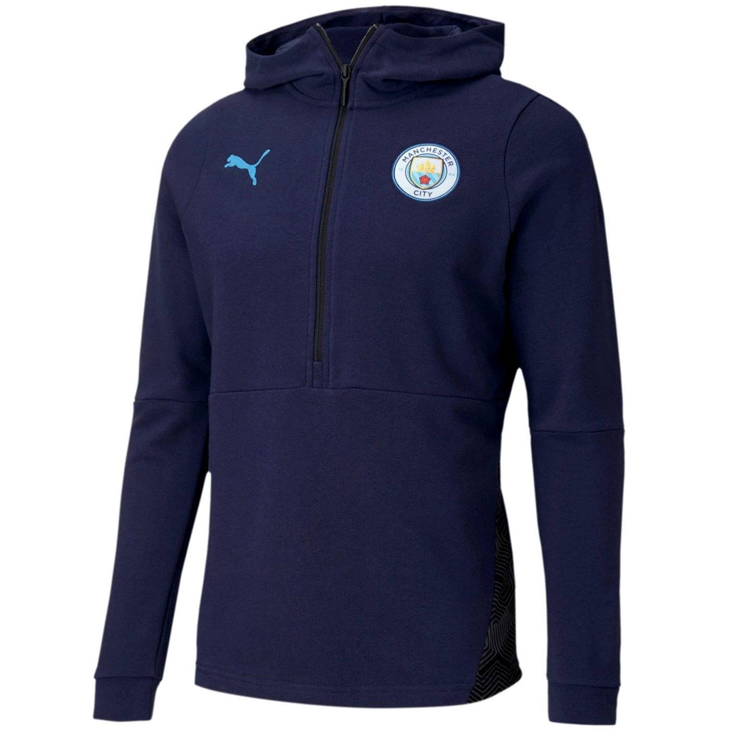 Manchester City Casual hooded presentation tracksuit 2020/21 - Puma