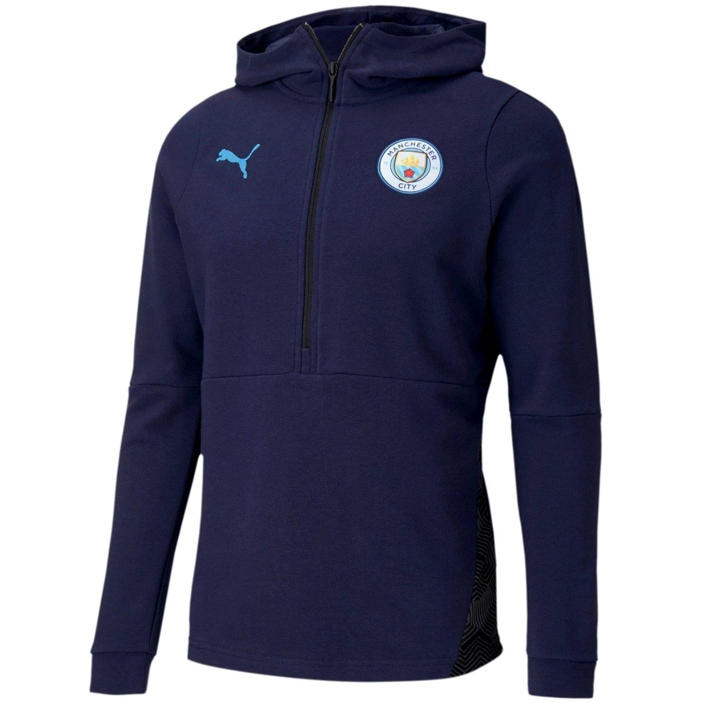 Manchester City Casual hooded presentation tracksuit 2020/21 - Puma