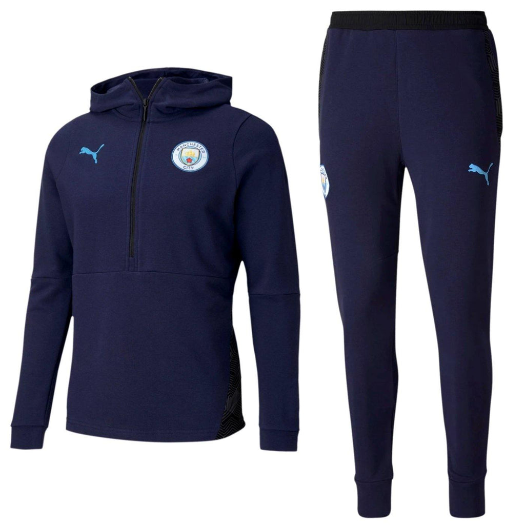 Manchester City Casual hooded presentation tracksuit 2020/21 - Puma