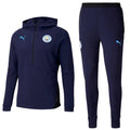 Manchester City Casual hooded presentation tracksuit 2020/21 - Puma