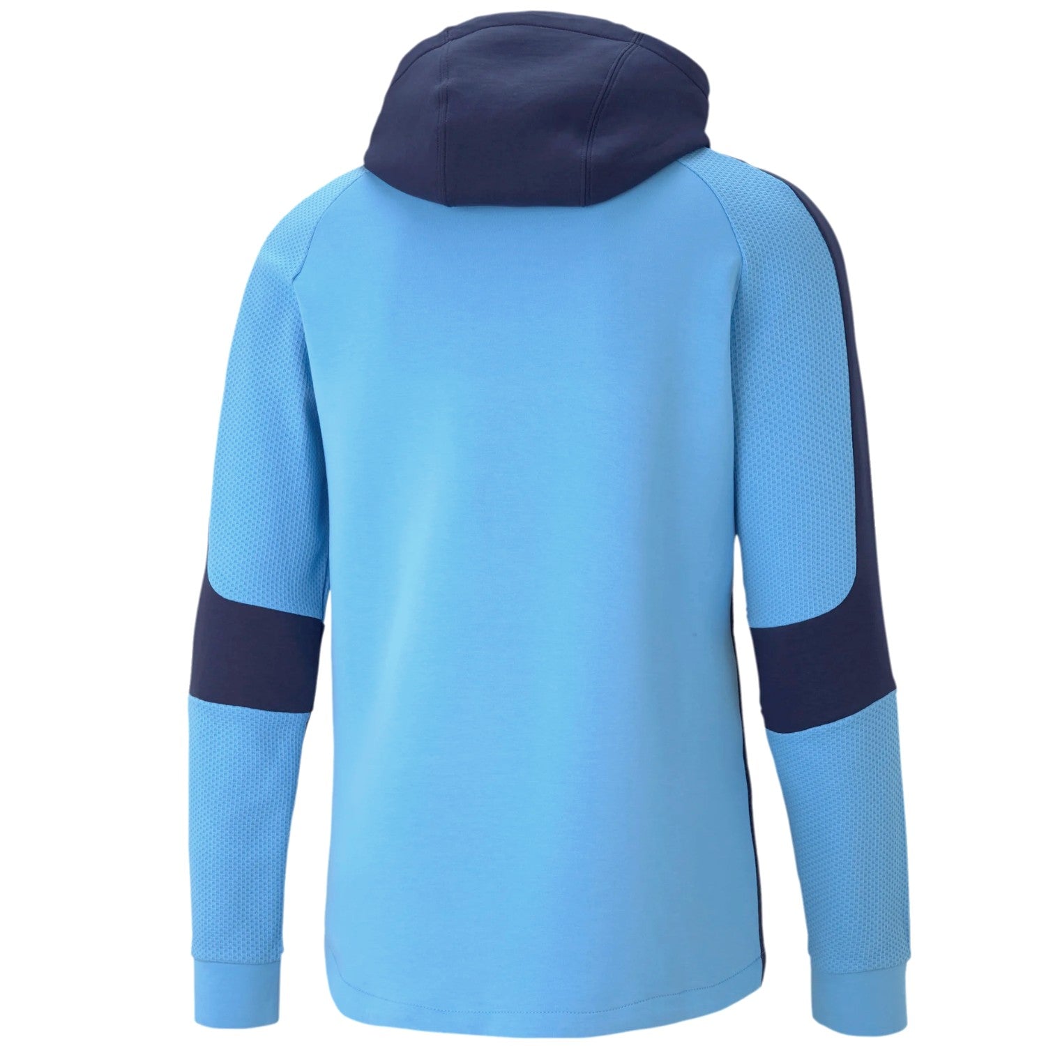 Manchester City Evostripe hooded presentation jacket 2021 - Puma