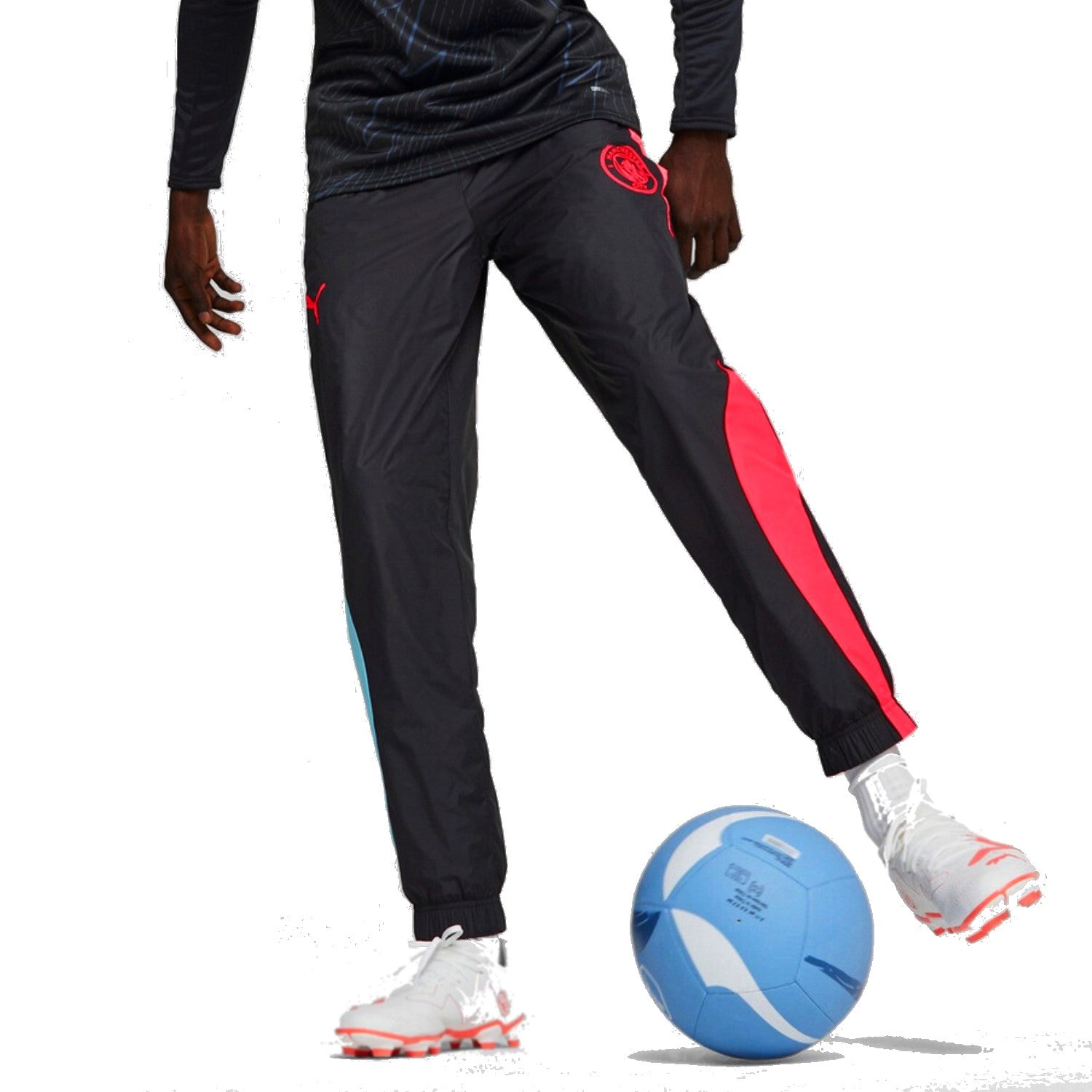 Manchester City UCL pre-match presentation tracksuit 2023/24 - Puma