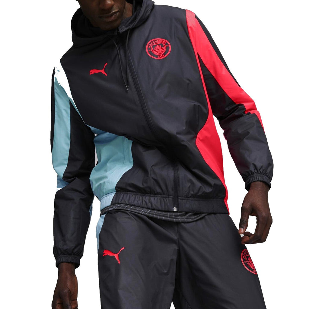 Manchester City UCL pre-match presentation tracksuit 2023/24 - Puma