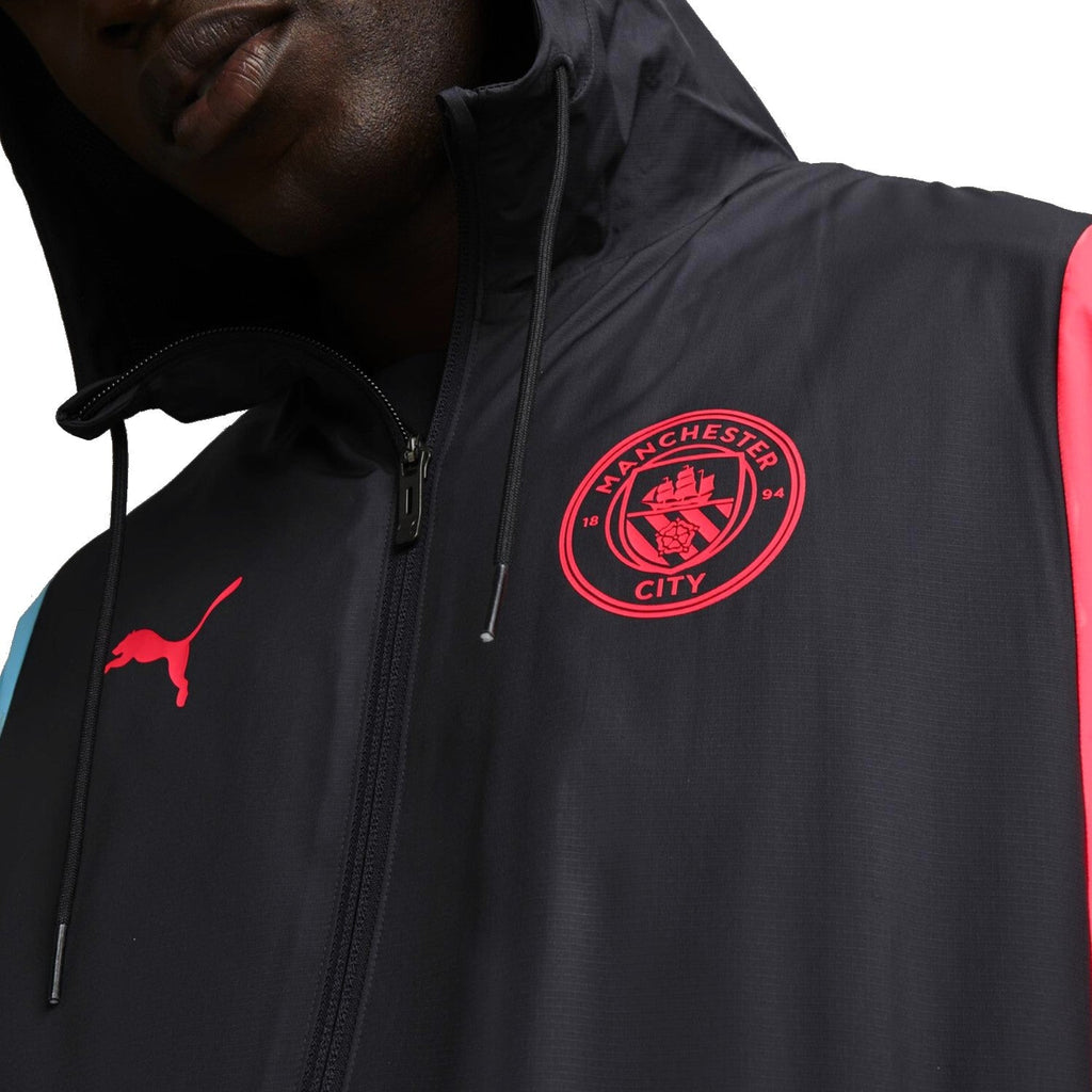 Manchester City UCL pre-match presentation tracksuit 2023/24 - Puma