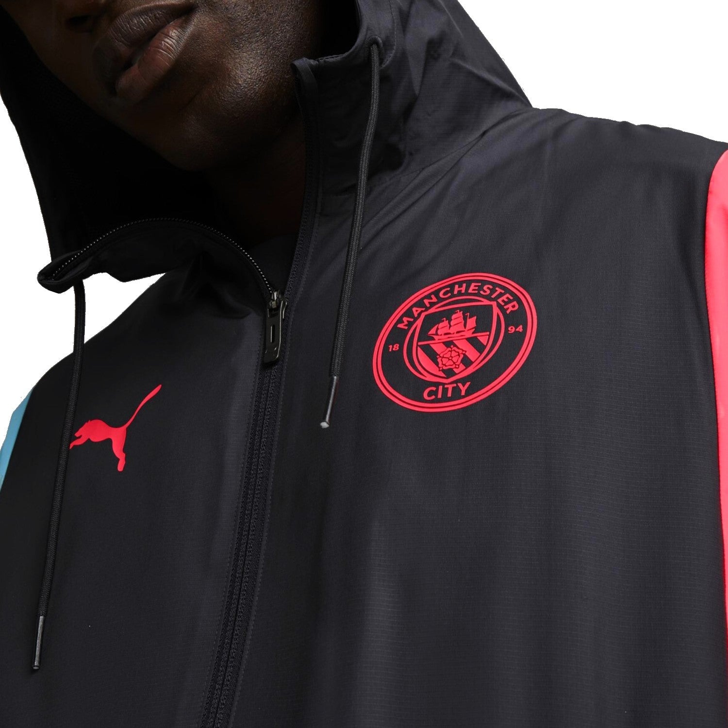 Manchester City UCL pre-match presentation tracksuit 2023/24 - Puma