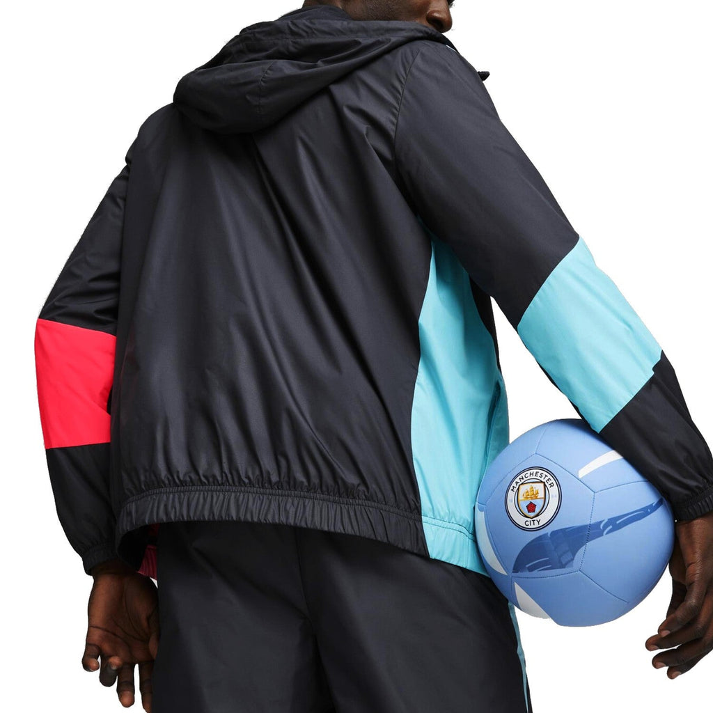 Manchester City UCL pre-match presentation tracksuit 2023/24 - Puma