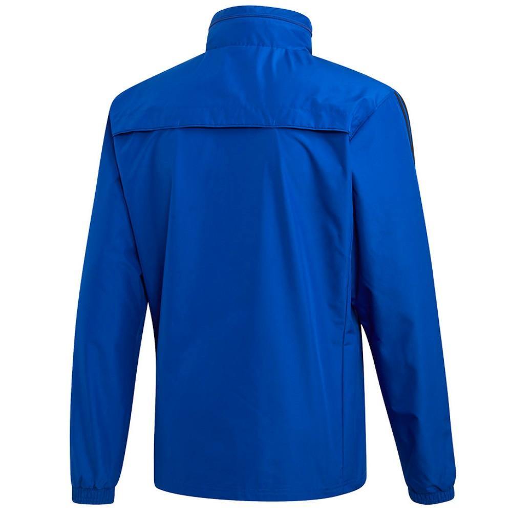 Manchester United soccer blue training rain jacket 2019/20 - Adidas