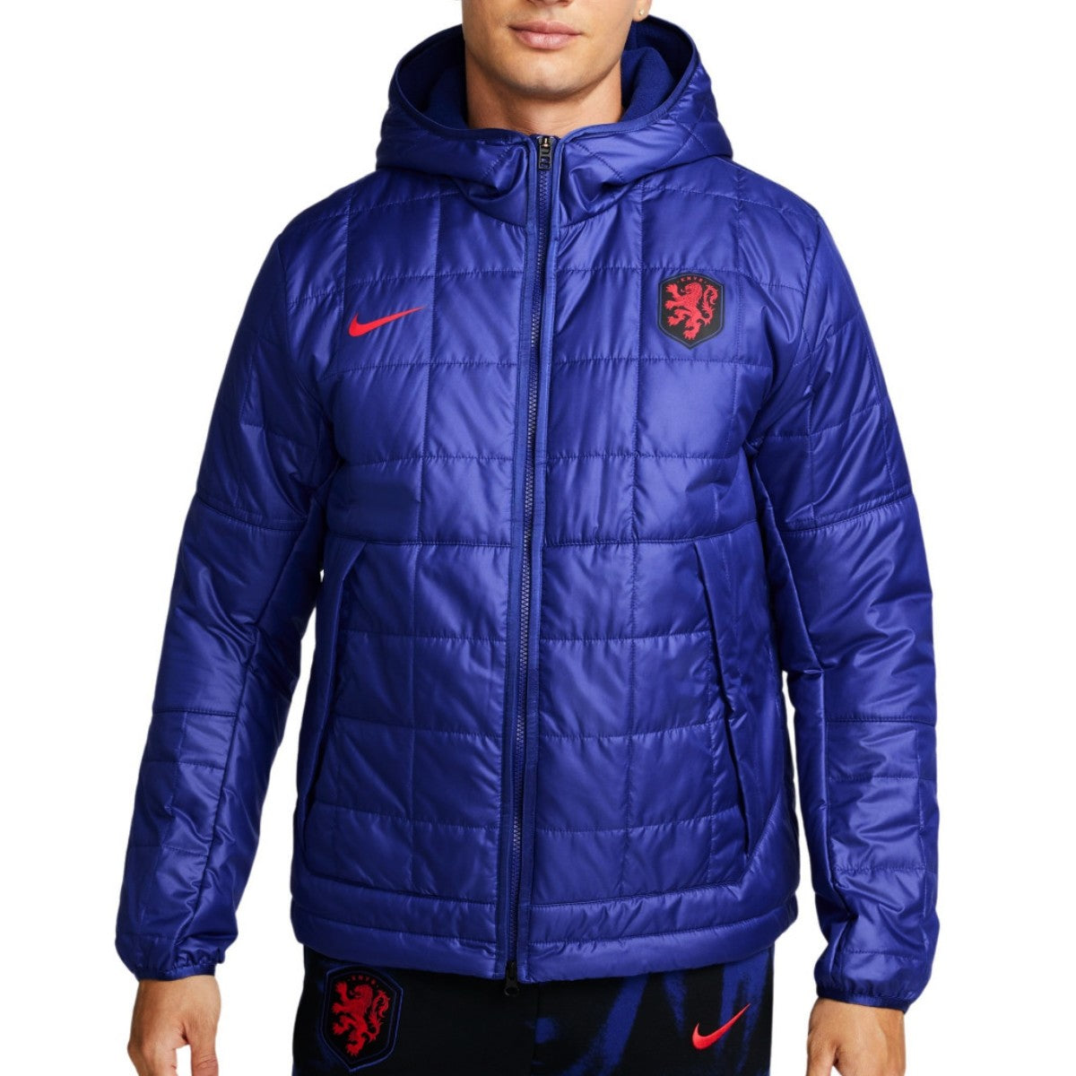 Netherlands national team presentation bomber jacket 2022/23 - Nike-0