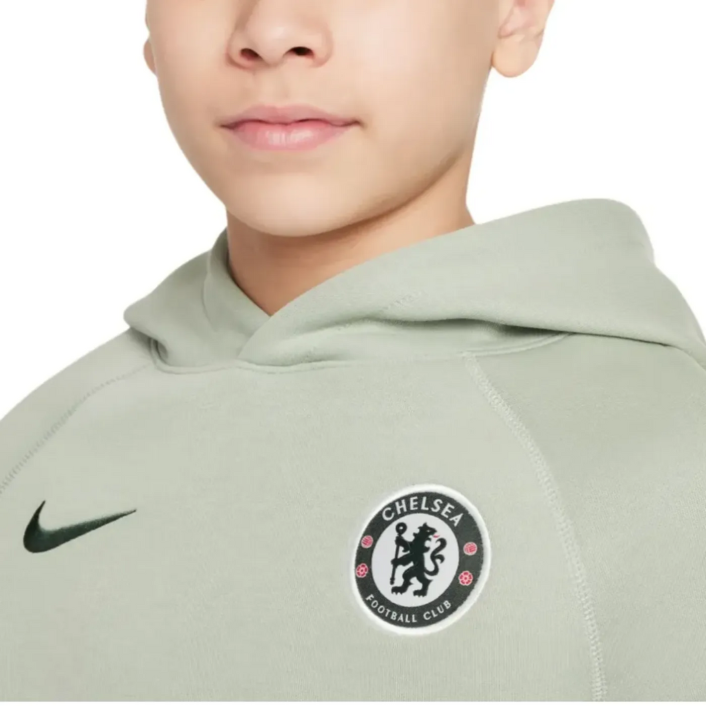 Kids - Chelsea FC Tech Fleece presentation sweat tracksuit 2025/26 - Nike