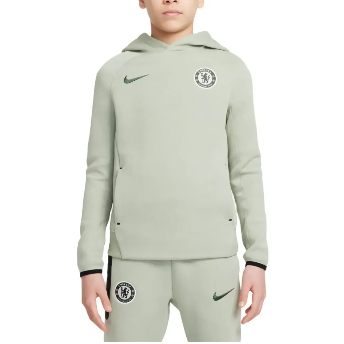 Kids - Chelsea FC Tech Fleece presentation sweat tracksuit 2025/26 - Nike