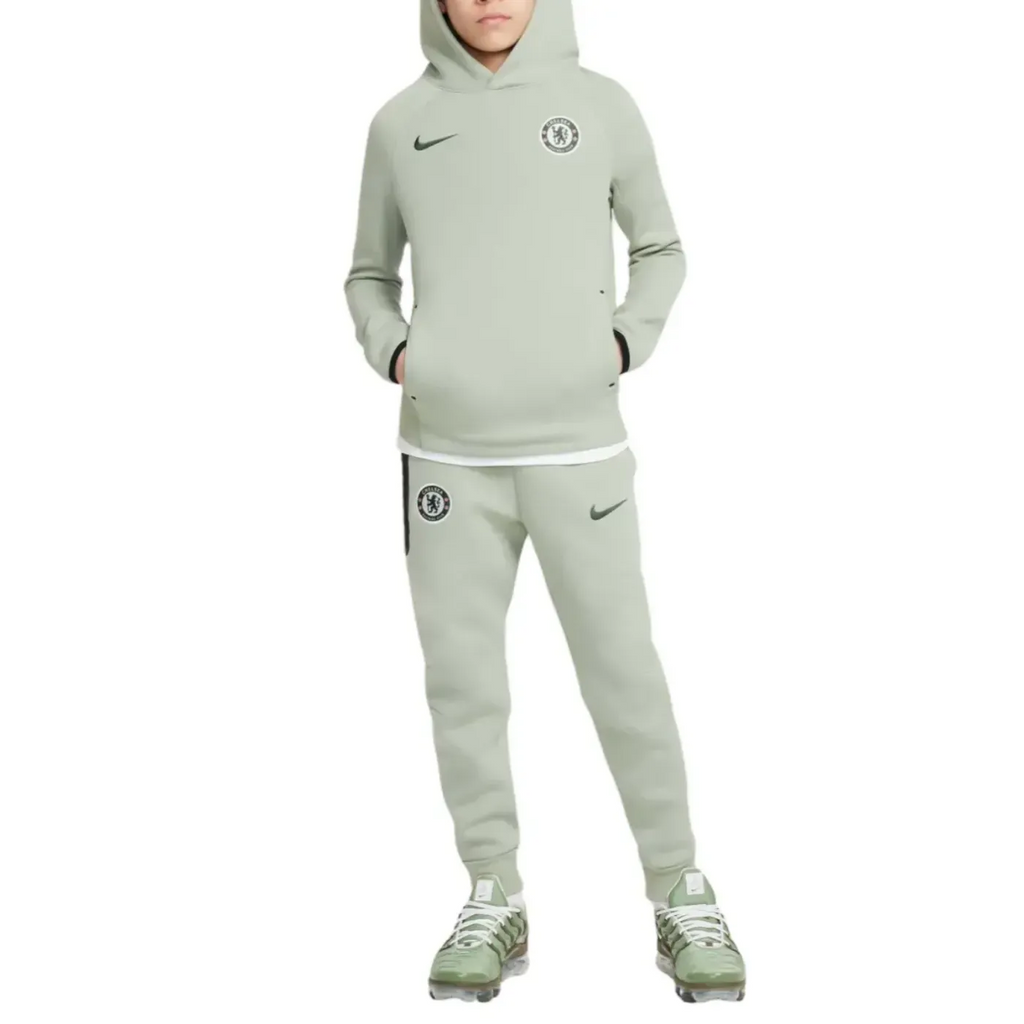 Kids - Chelsea FC Tech Fleece presentation sweat tracksuit 2025/26 - Nike