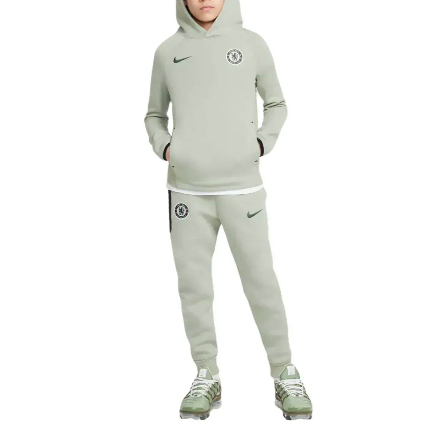 Kids - Chelsea FC Tech Fleece presentation sweat tracksuit 2025/26 - Nike