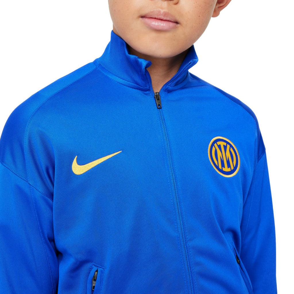 Kids - Inter Milan training presentation Soccer tracksuit 2025 - Nike