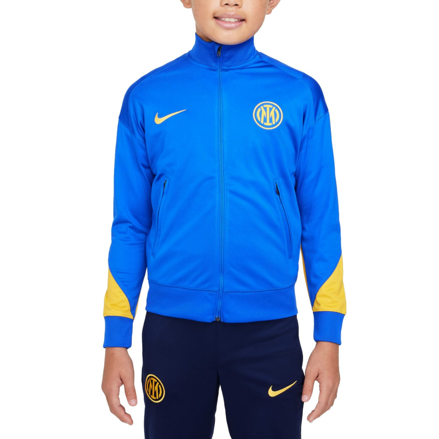 Kids - Inter Milan training presentation Soccer tracksuit 2025 - Nike
