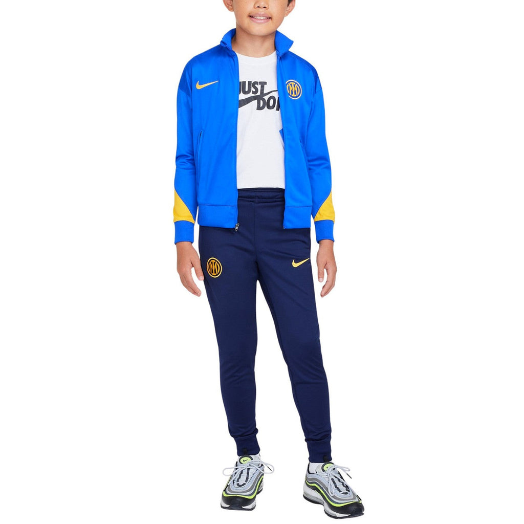 Kids - Inter Milan training presentation Soccer tracksuit 2025 - Nike