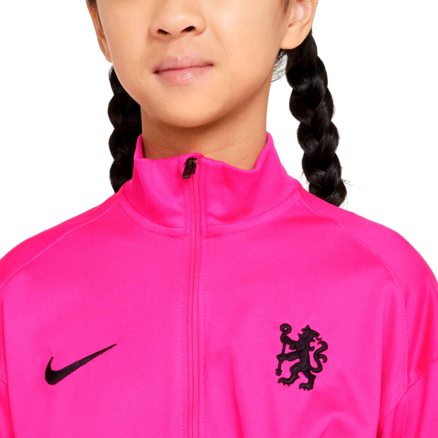 Kids - Chelsea FC EU training presentation Soccer tracksuit 2024/25 - Nike