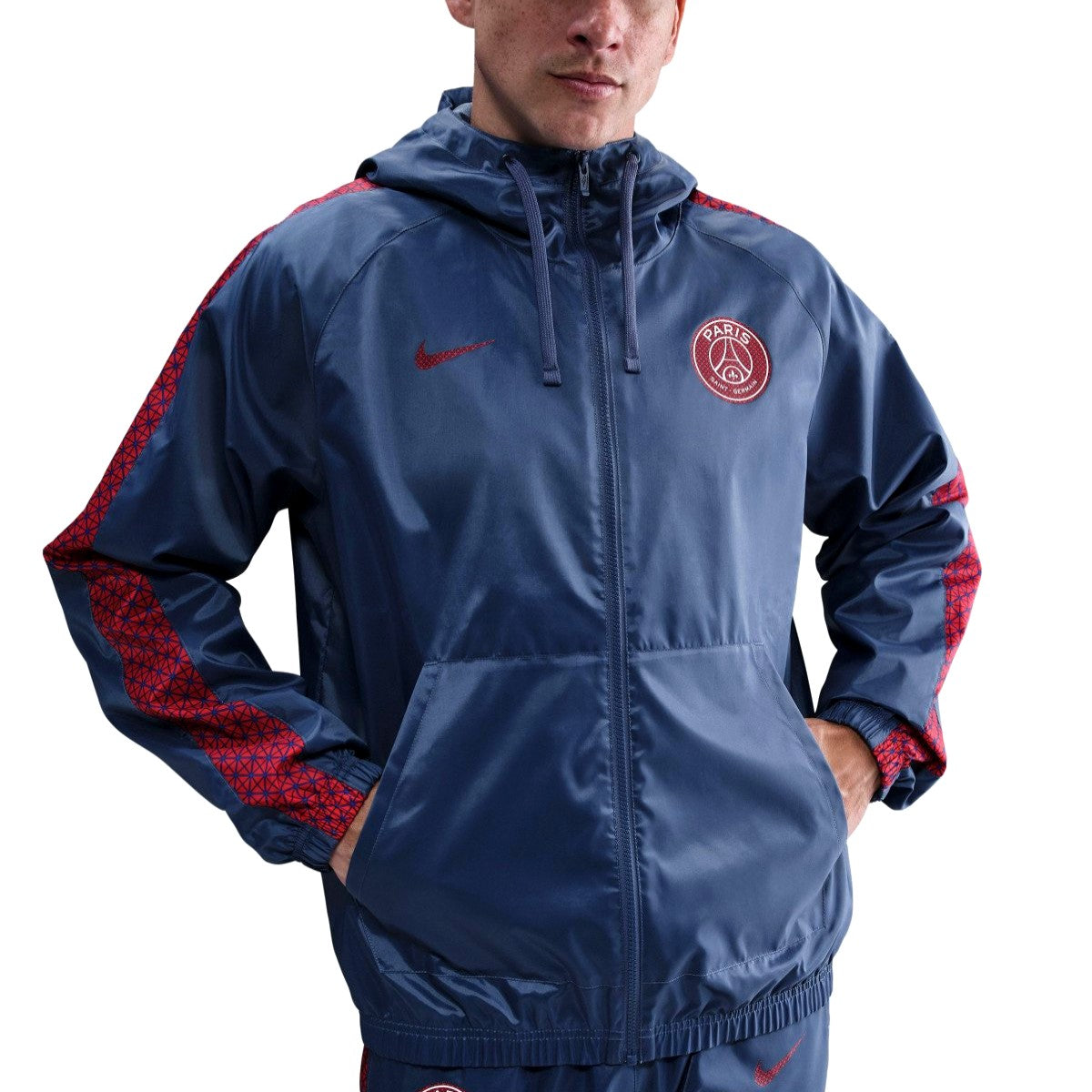 PSG club woven presentation Soccer tracksuit 2025/26 - Nike