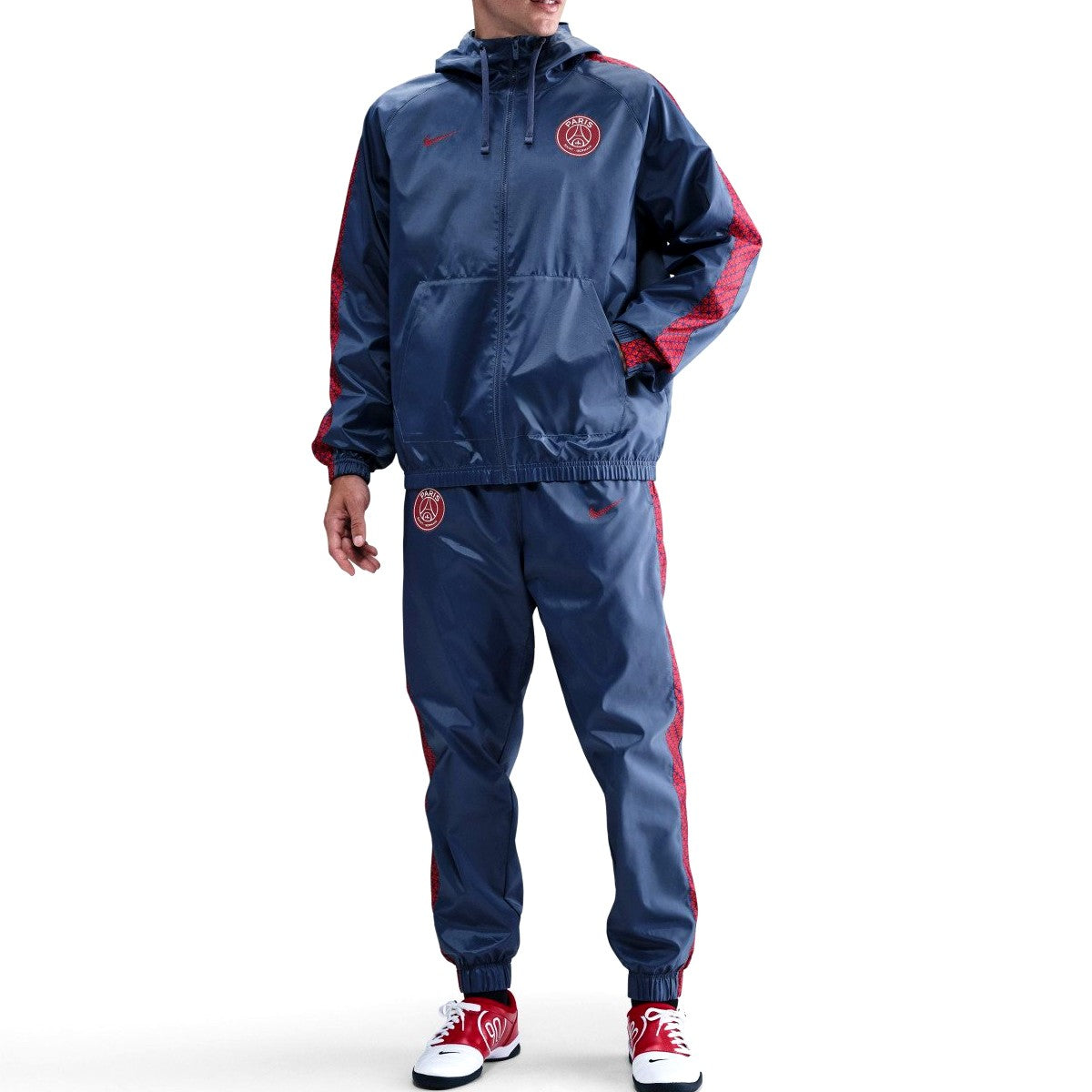 PSG club woven presentation Soccer tracksuit 2025/26 - Nike