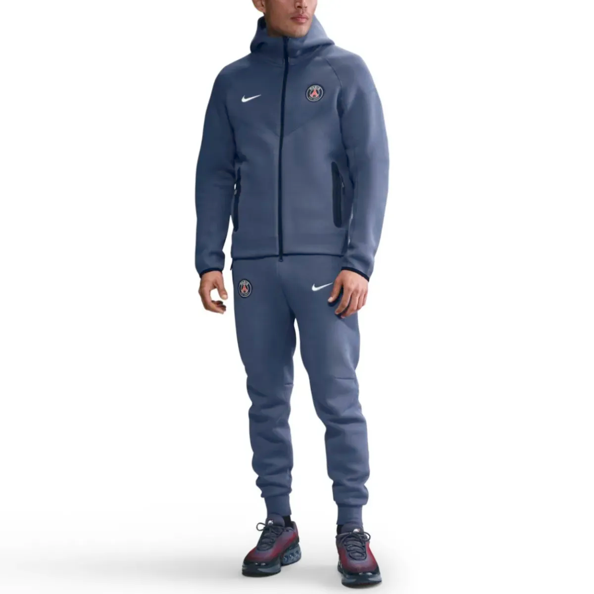 PSG Tech Fleece presentation soccer tracksuit 2025/26 - Nike