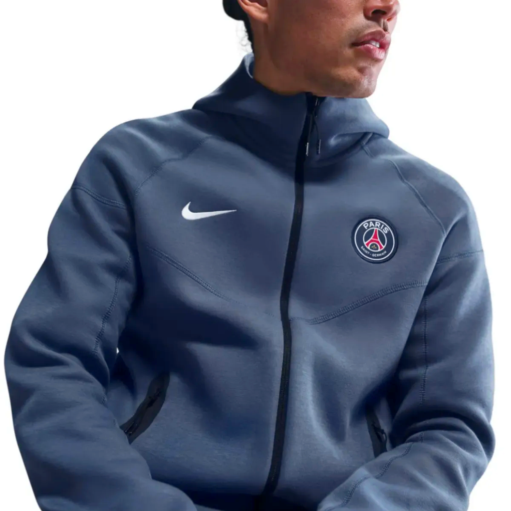 PSG Tech Fleece presentation soccer tracksuit 2025/26 - Nike