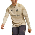 Olympique Marseille EU gold training technical tracksuit 2024 - Puma