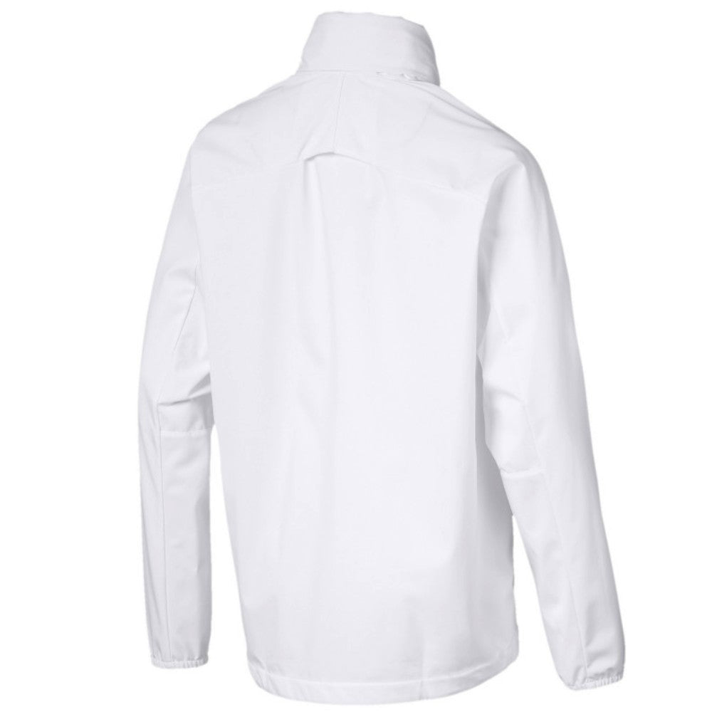 Olympique Marseille soccer training rain jacket 2020 white - Puma