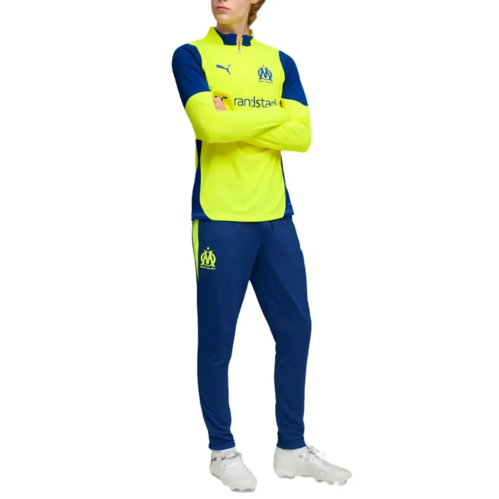 Olympique Marseille UCL training technical tracksuit 2025/26 - Puma