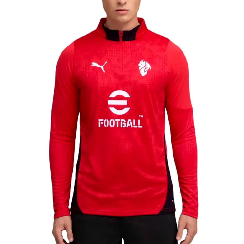 AC Milan training technical soccer sweat top 2025/26 - Puma