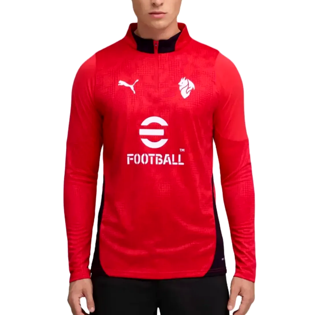 AC Milan training technical soccer sweat top 2025/26 - Puma