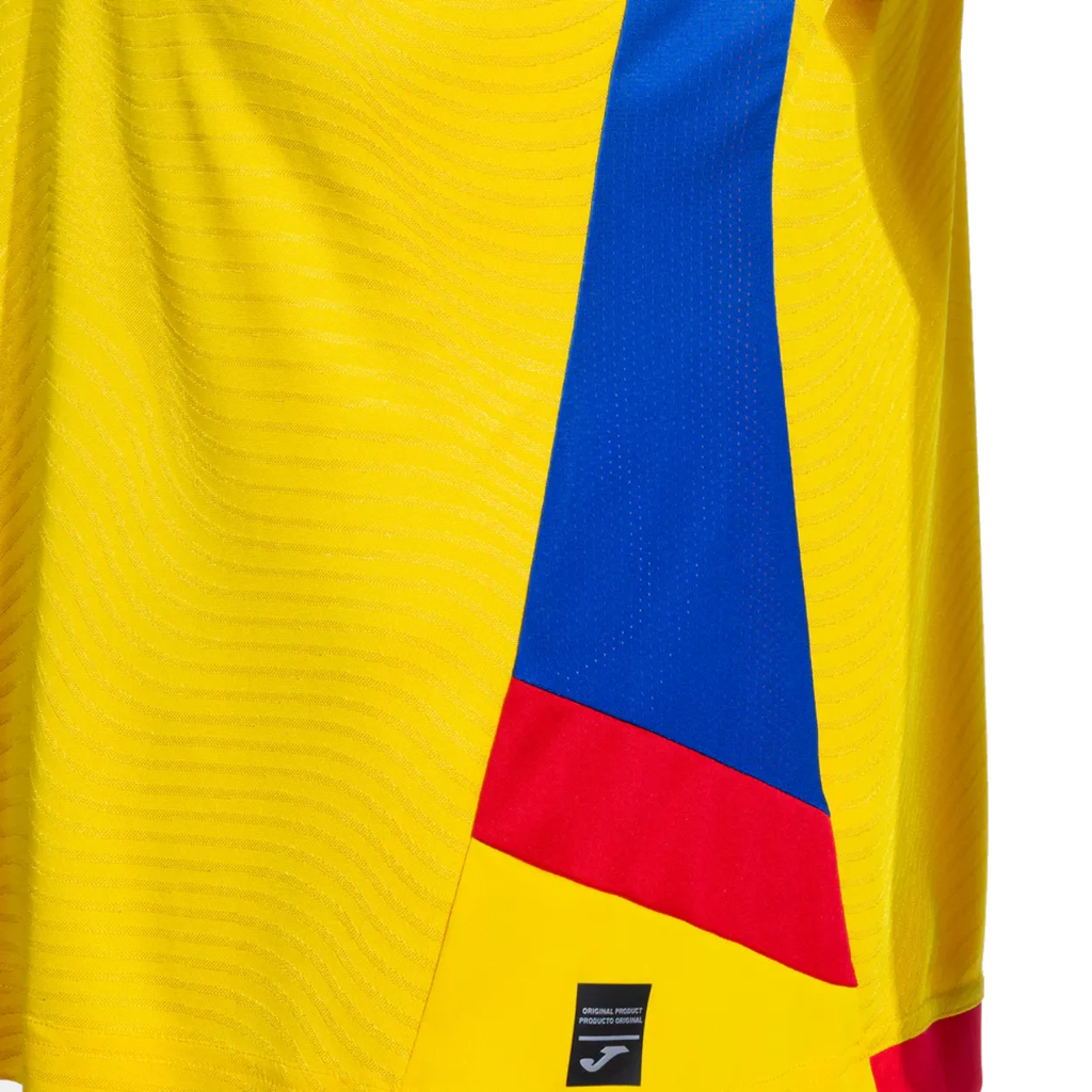Romania national team Home soccer jersey 2025/26 - Joma