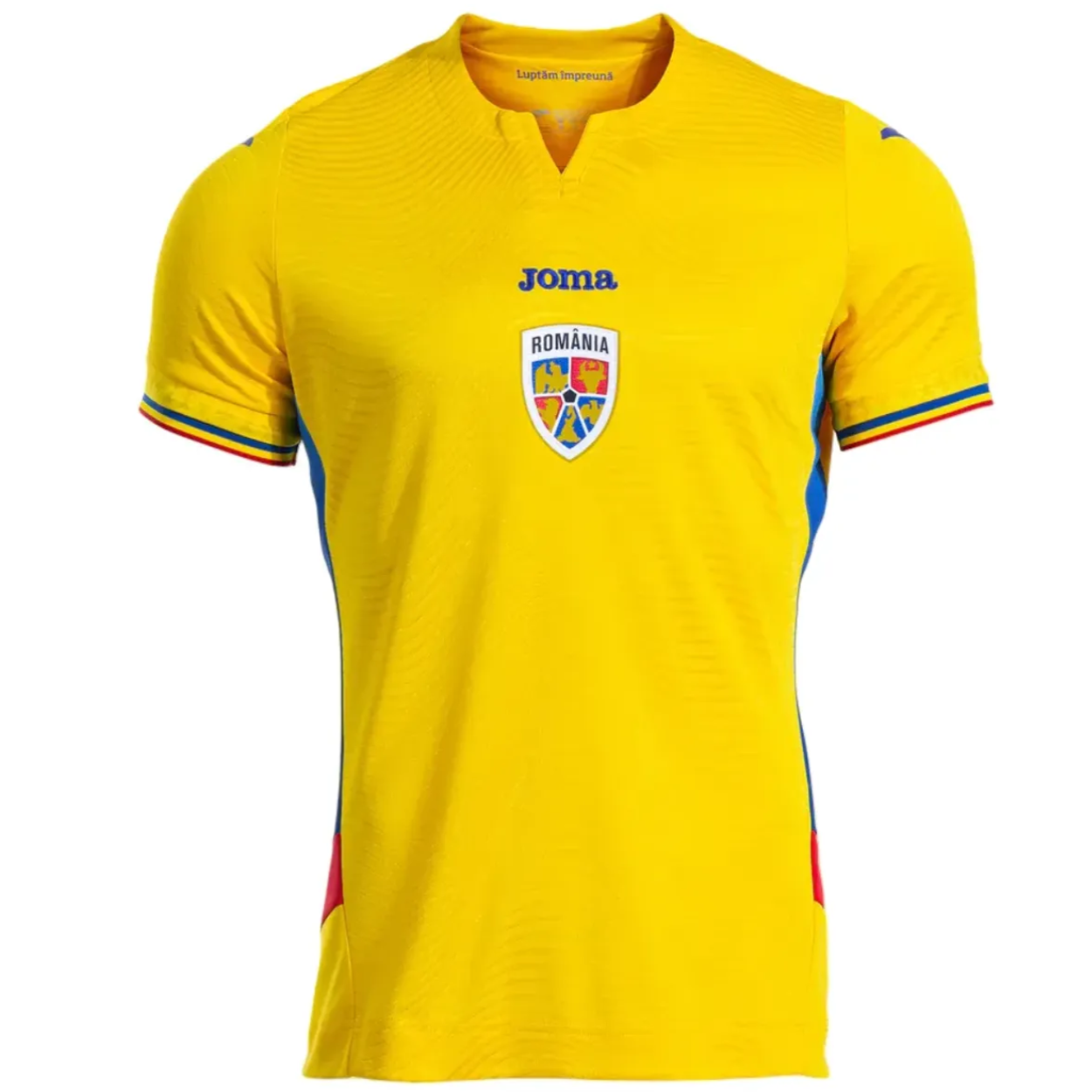 Romania national team Home soccer jersey 2025/26 - Joma