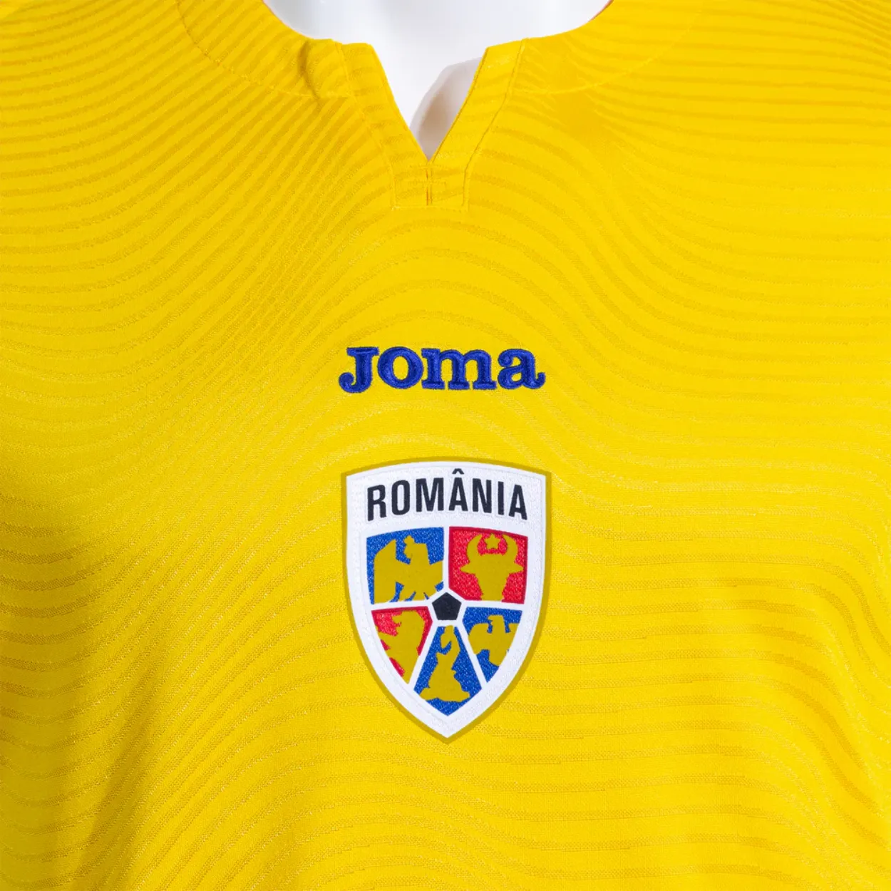 Romania national team Home soccer jersey 2025/26 - Joma