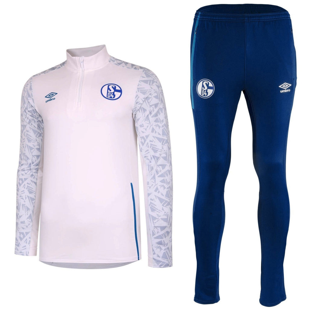 Schalke 04 training technical Soccer tracksuit 2020/21 - Umbro