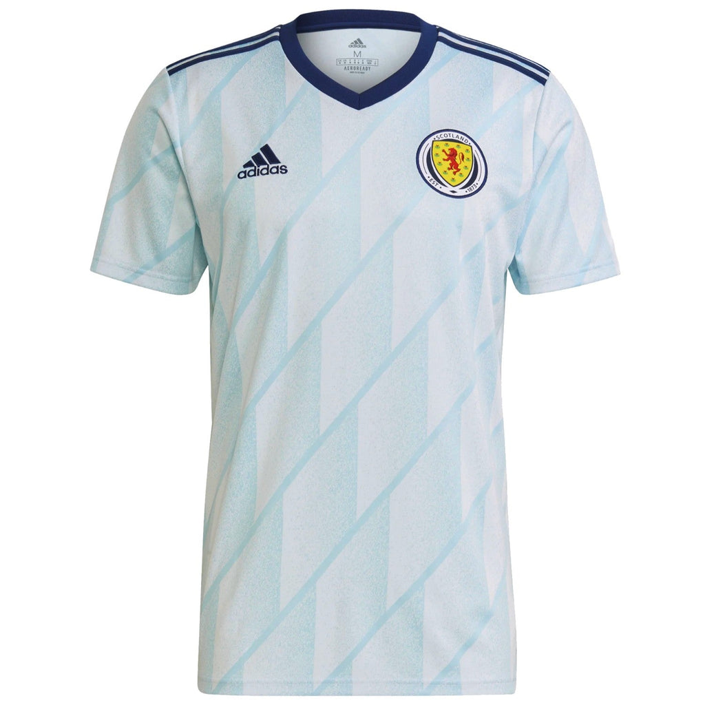 Scotland national team Away soccer jersey 2020/21 - Adidas