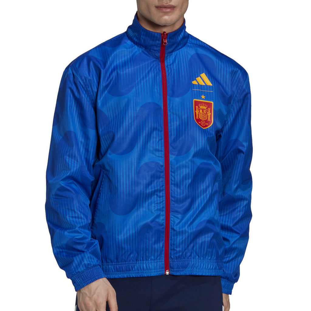 Spain pre-match presentation Soccer tracksuit 2022/23 - Adidas