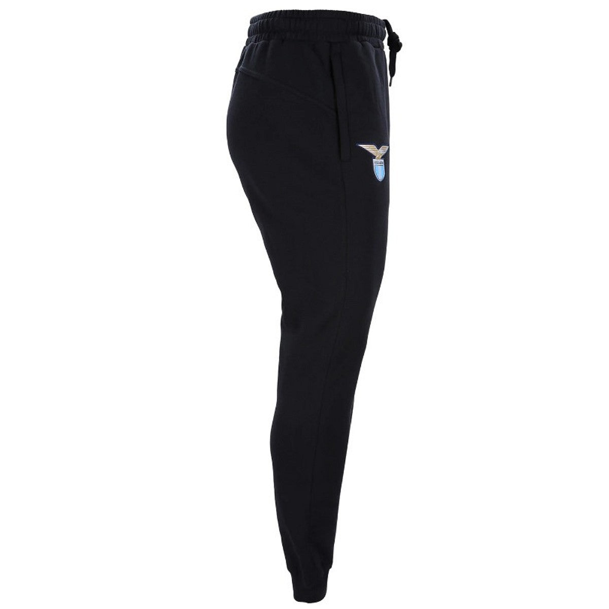 SS Lazio hooded cotton presentation tracksuit 2022/23 light blue - Mizuno