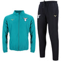 SS Lazio water green presentation Soccer tracksuit 2023/24 - Mizuno