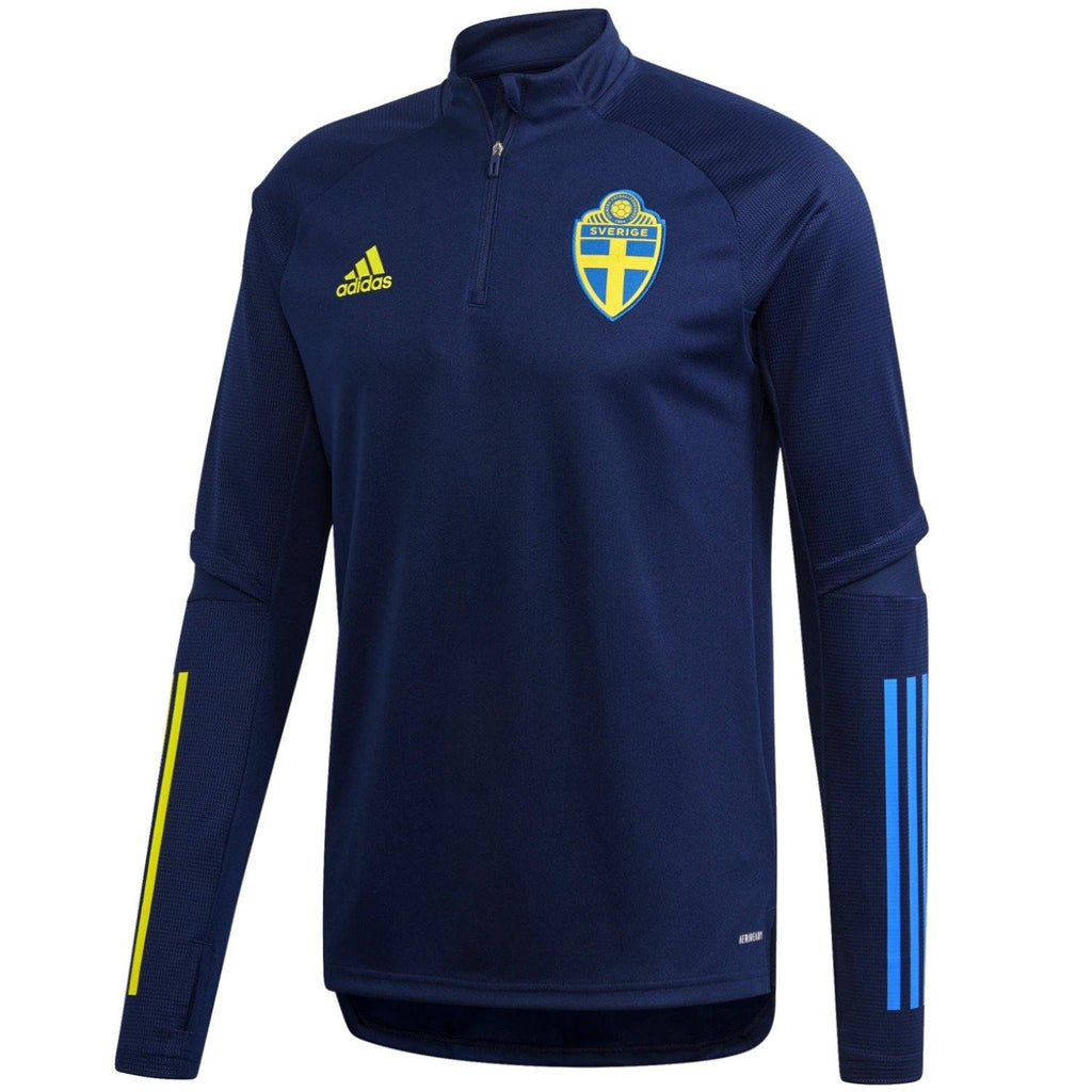 Sweden soccer team training technical tracksuit 2020/21 - Adidas