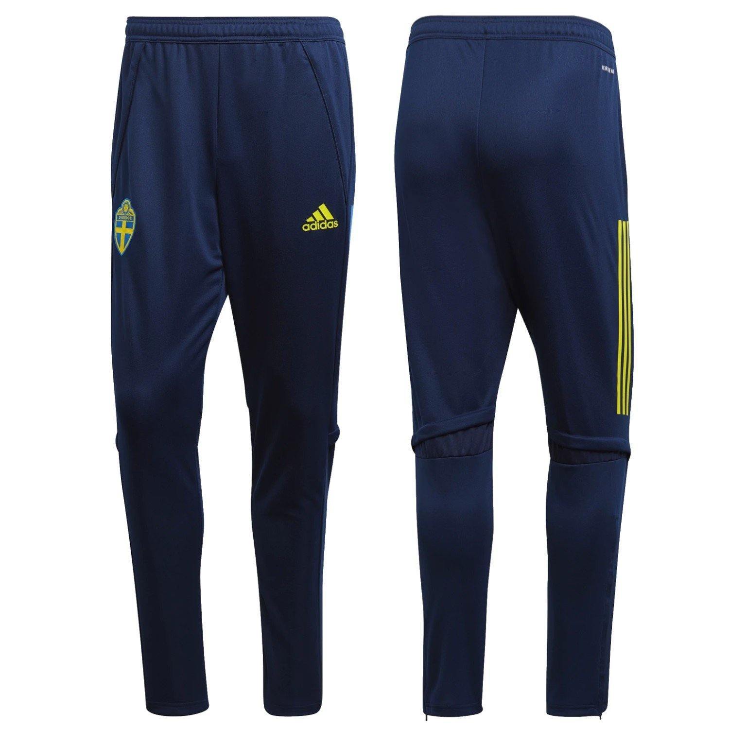 Sweden soccer team training technical tracksuit 2020/21 - Adidas