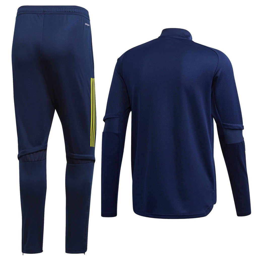 Sweden soccer team training technical tracksuit 2020/21 - Adidas