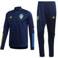 Sweden soccer team training technical tracksuit 2020/21 - Adidas