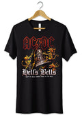 T-Shirt Maglietta AC/DC Band Icona Rock