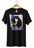 T-Shirt Maglietta Attack on Titan Levi Anime Fans