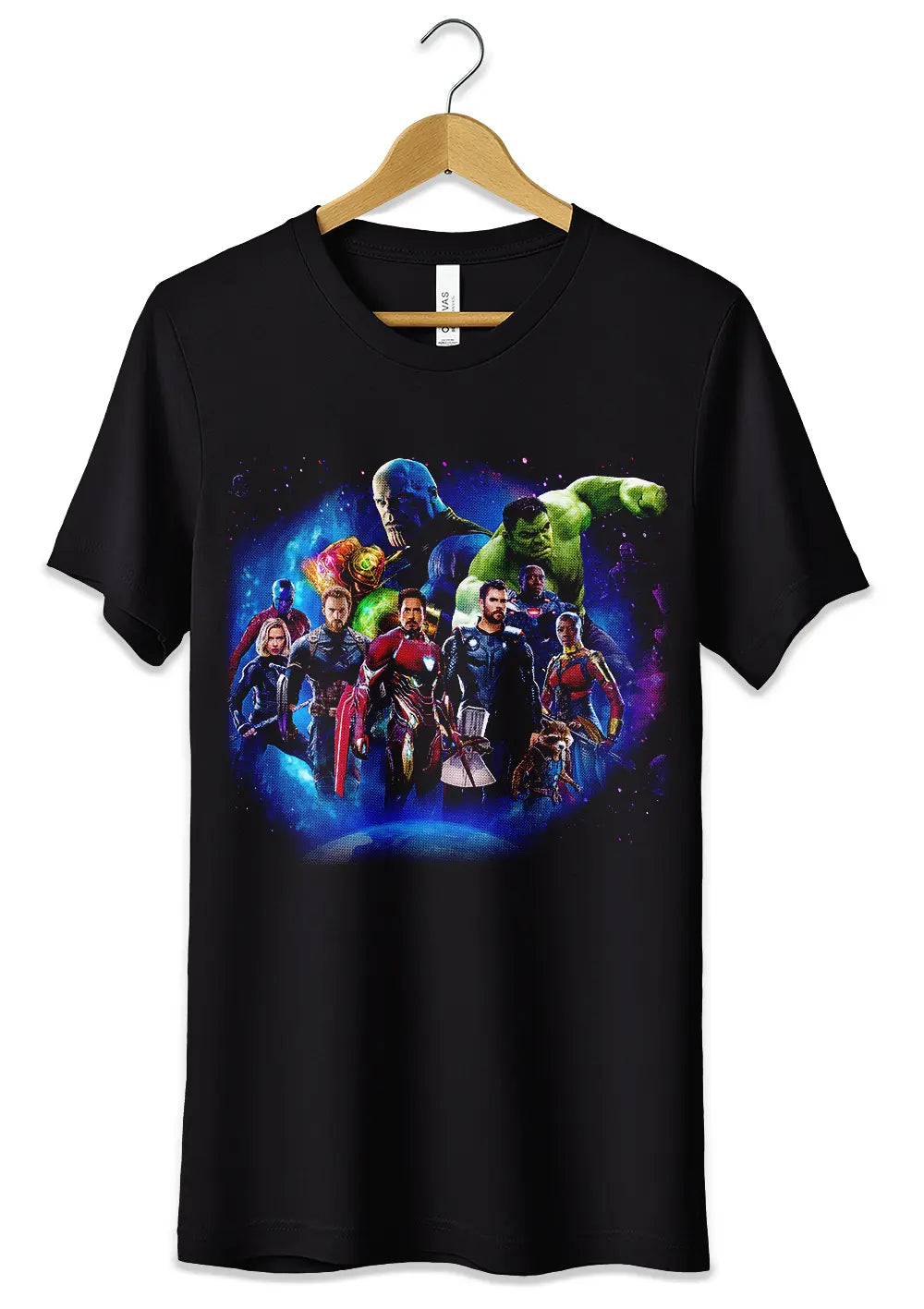T-Shirt Maglietta Avengers Supereroi Marvel-0