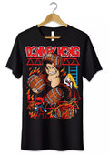 T-Shirt Maglietta Videogames Donkey Kong