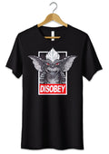 T-Shirt Maglietta Gremlins Disobey Nera Maniche Corte