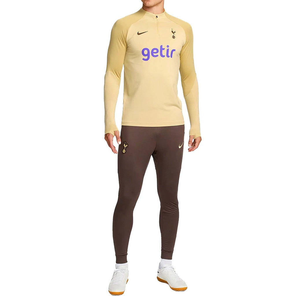 Tottenham Hotspur gold/maroon training technical tracksuit 2023/24 - Nike