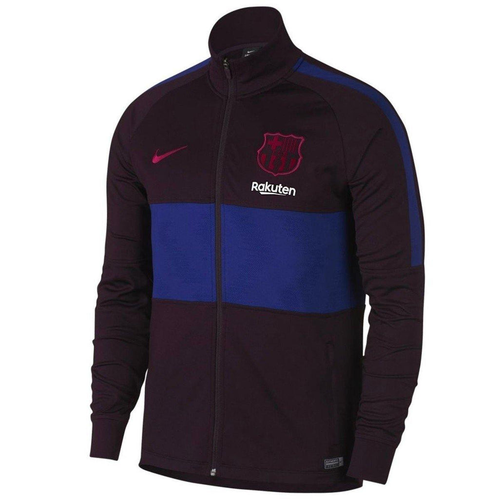 FC Barcelona training presentation Soccer tracksuit 2019/2020 - Nike